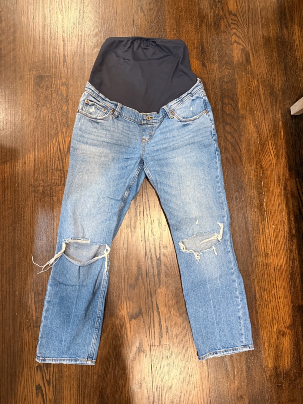 Abercrombie Maternity Jeans - ankle straight